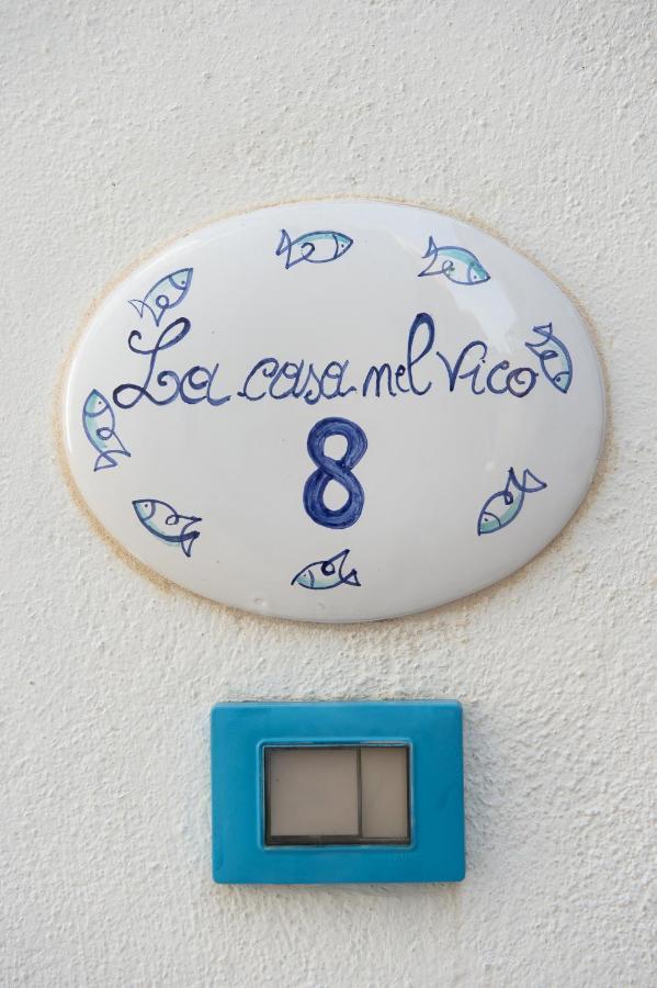 Appartamento La Casa nel Vico Marittima Esterno foto